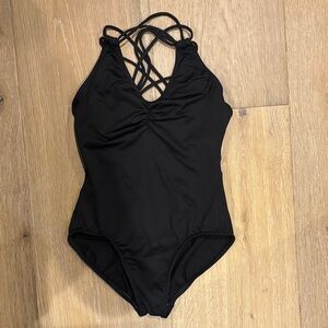 Dance Open Back Leotard